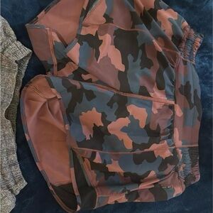 Camo Athletic Shorts